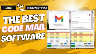 Best Code Mail Software- G Bot & Recovery Pro | কোড মেইল এর সেরা সফটওয়্যার | Update Code Mail screenshot 4