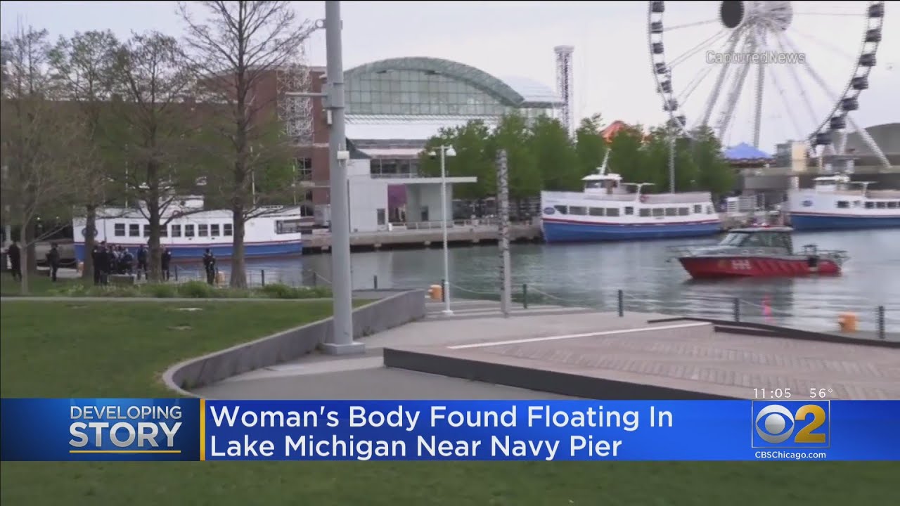 Woman's Body Pulled From Lake Michigan Near Navy Pier - YouTube