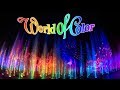 [4K] World of Color 2020 - Front Row - Disney California Adventure