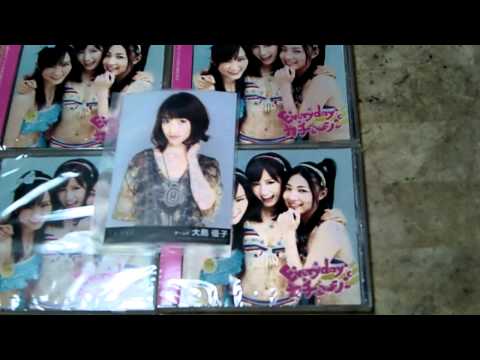 AKB48　生写真　開封動画 風は吹いている 劇場盤 全員集合!!③