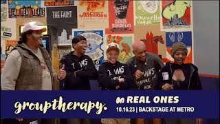 grouptherapy. Interview in Chicago | Real Ones Show #grouptherapy #interview