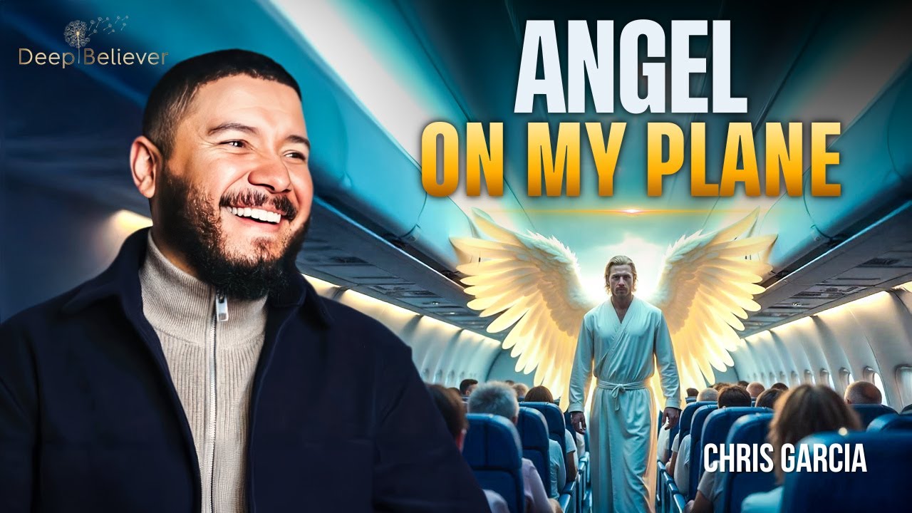 I SAW My Spirit Fighting My Flesh OUTSIDE of My Body + An Angel Was On My Flight | Chris Garcia