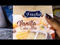 HOW TO BAKE A CAKE USING CAKE MIX AND AN AIR FRYER