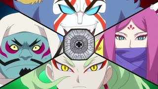 Yo Kai Watch: Shadow Side Summon All Genma