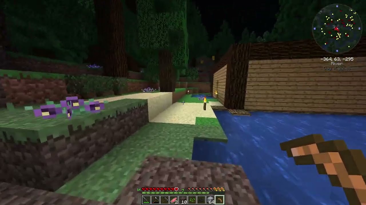 Enigmatica 2 Expert Extended Ep 2: Upgrading pickaxe and mining