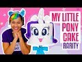 How To Make A FABULOUS My Little Pony RARITY UNICORN Funfetti CAKE | Yolanda Gampp | How To Cake It