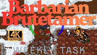 Tibia Barbarian Brutetamer Camp Weekly Bounty Task Bestiary #tibia #tibia2026 #weeklytask
