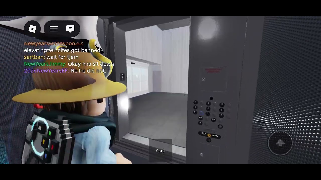 Happy New Year 2026 3 3 Elevators At Westin St Monroe Motel Roblox 