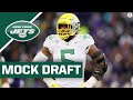 2022 NFL Mock Draft: Jets Strengthen Defense First | CBS Sports HQ