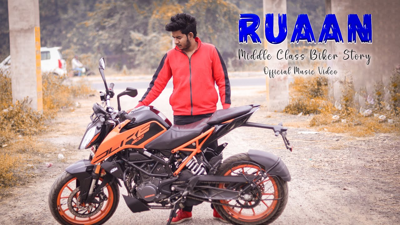 Ruaan Slowed + Reverb | Story Of Middle Class Biker | Official Music Video | Tiger 3 | Aman Pandey