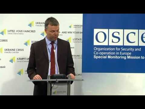 Оперативна інформація щодо безпеки в Україні та діяльності СММ ОБСЄ. УКМЦ, 5.05.2016