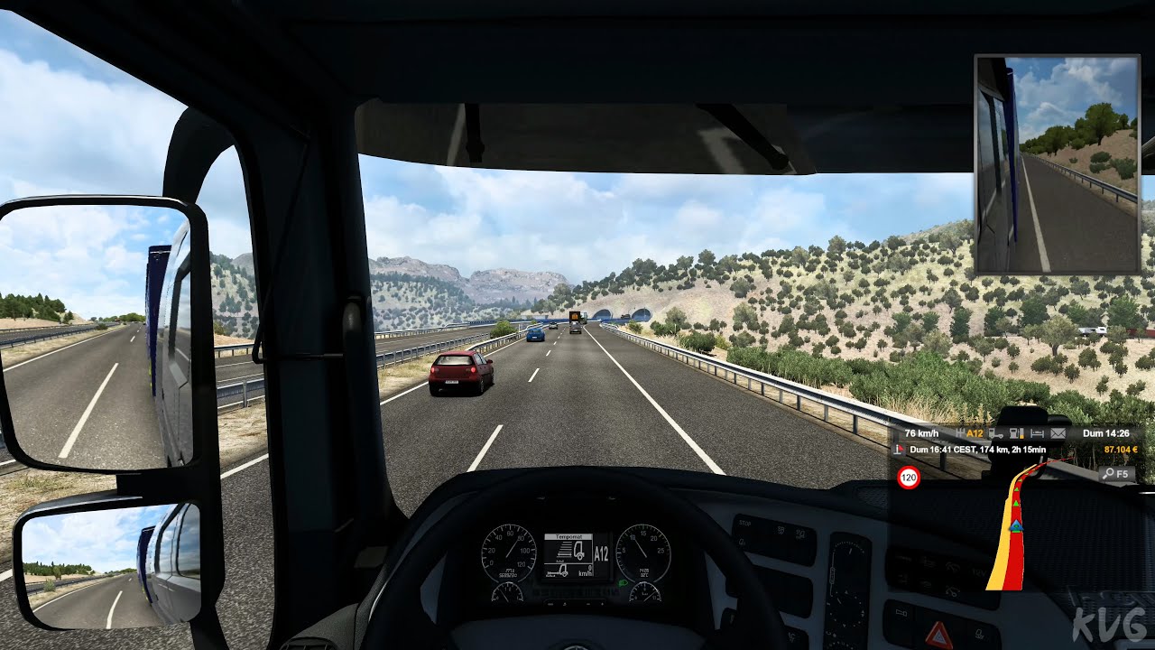 Jogo para PC Euro Truck Simulator 2 Iberia PC