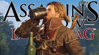 Turning Assassin's Creed IV: Black Flag Resynced into a Drinking Game So It's Lore Accurate