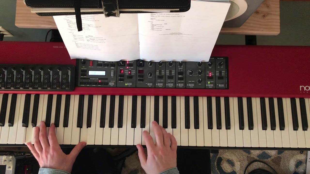 Raise A Hallelujah - RAMP Piano 201