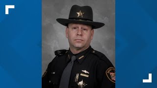 Franklin County Sheriff's deputy who died due to COVID-19 honored during ceremony