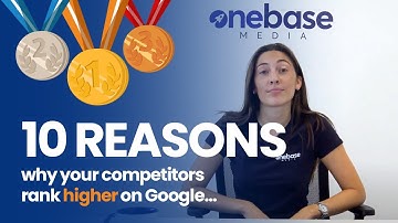 My Competitors Rank Higher Than Me On Google! Here