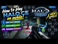 HOW TO INSTALL amp PLAY HALO CE ON MOBILE NEW UPDATE 