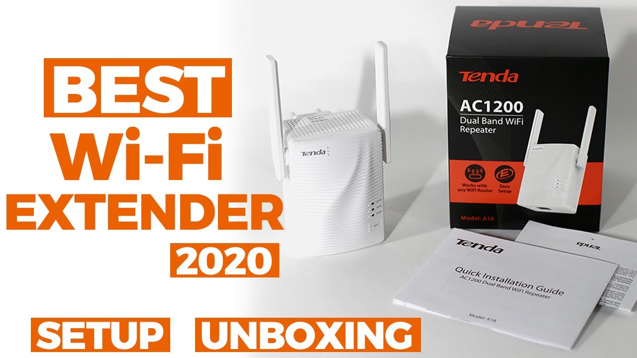 graphic Drastic delicate HOW TO SETUP Tenda A18 RANGE EXTENDER AC 1200 WIFI AT HOME - YouTube