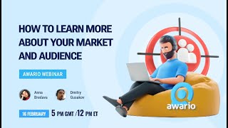 Awario Webinar: How to use social listening for market research