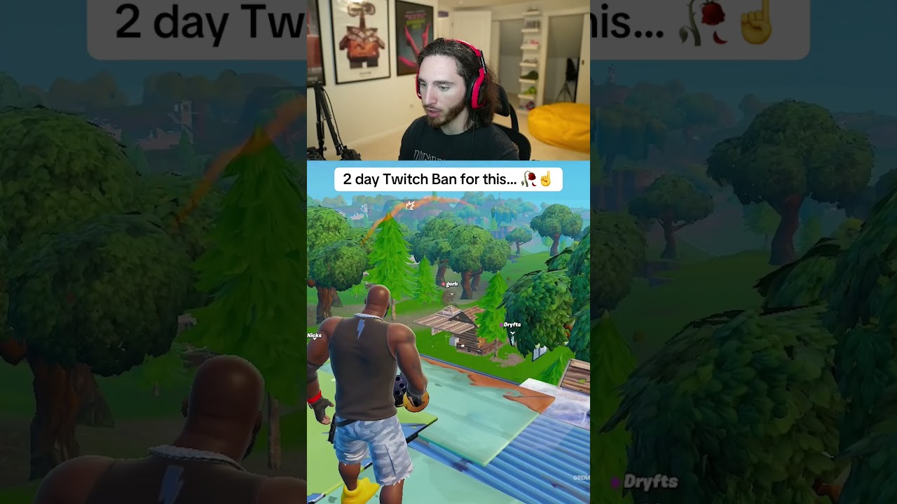 Don’t hate the player 💯 #fortnite