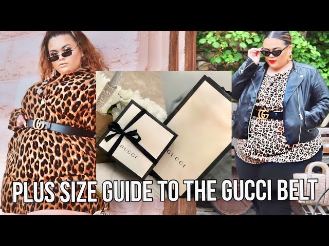 A Guide to Gucci Belt Sizing for Mid and Plus Size Bodies • Lucy