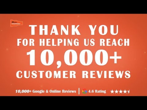 10,000+ Customer Reviews - Thank You!