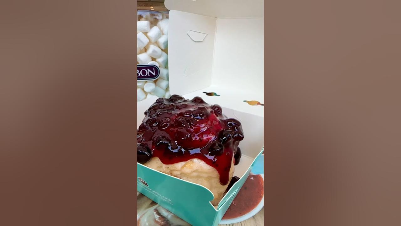Синнабон новинка! Минибон Брусника-черная смородина #синнабон #cinnabon ...