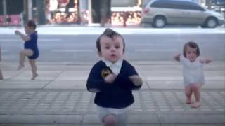 Baby&Me - New Funny Evian Commercial