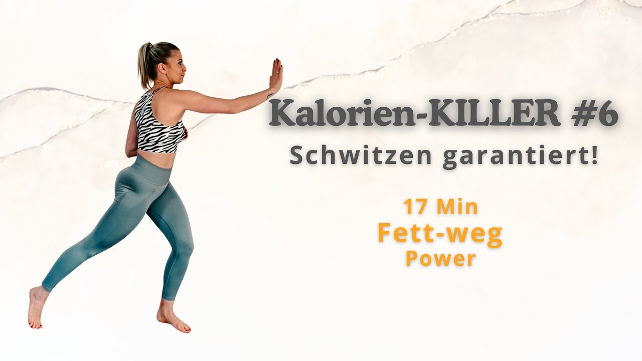🔥 Kalorien-Killer TABATA Workout – Schwitzen garantiert! | 17 Min Fett-weg Power