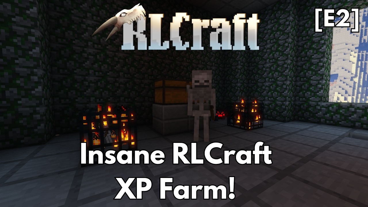 Finding an Insane XP Farm for Early Game in RLCraft! | RLCraft [E2 ...