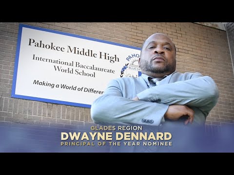 2023 Principal of the Year Nominee: Dwayne Dennard, Pahokee Middle Senior High School