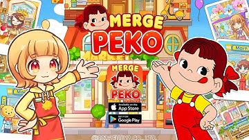 Merge Peko: Sweets World - Tutorial - Gameplay Walkthrough Part 1 , ANDROID, iOS