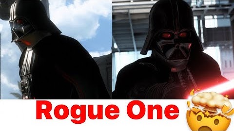 Darth Vader Rogue One MOD Star Wars Battlefront II