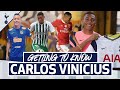 CARLOS VINICIUS | A comeback story like no other...