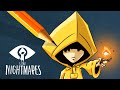 Drawing Little Nightmares Characters In My Own Style