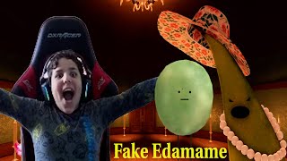 How to get a Fake Edamame !!!!! in Hard Mode !!!!