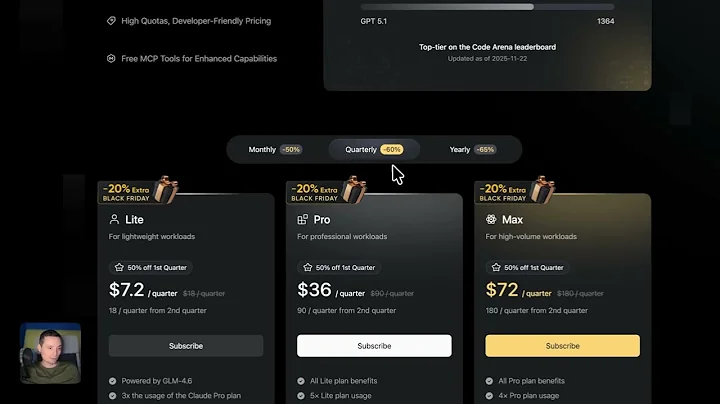 Z.ai’s GLM-4.6 Is a Coding Beast — And Now It’s on SALE!