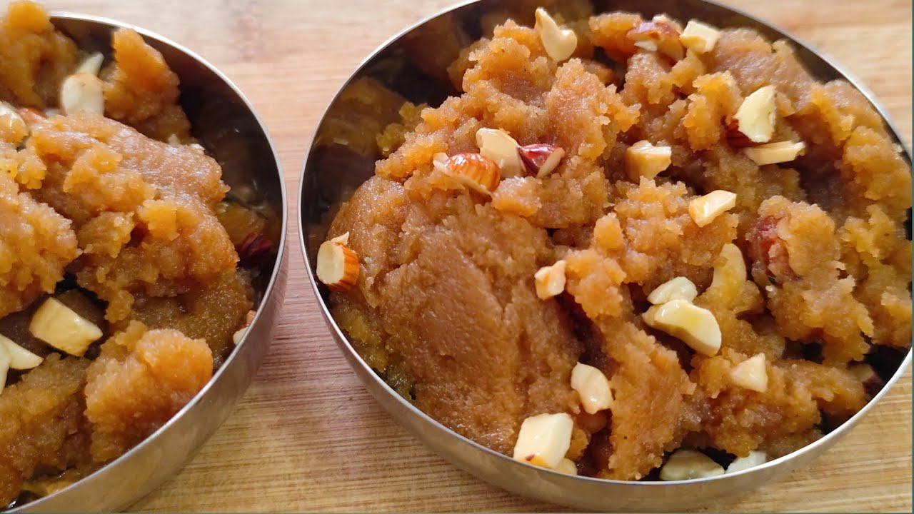 Jain moong dal halwa