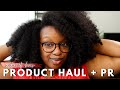 MASSIVE PRODUCT HAUL | Black Owned, Clean Haircare + Affordable Natural Hair Products