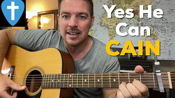 Yes He Can | CAIN | Beginner Guitar Lesson