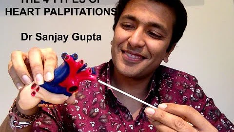 The 4 types of heart palpitations