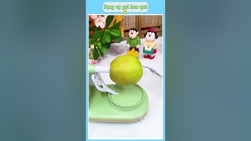 Dụng cụ gọt hoa quả tiện lợi #giadungtienich #xuhuong