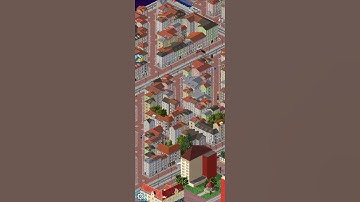 Tenement House European style in Theotown city game