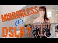 OFFICIAL Mirrorless vs DSLR Walkthrough | What Camera Should I Buy?