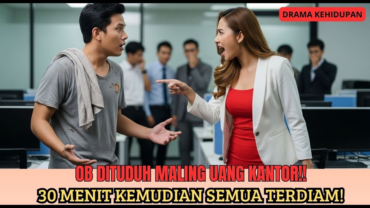 “OB DITUDUH MALING UANG KANTOR — 30 MENIT KEMUDIAN KEBENARAN TERUNGKAP, CEO AROGAN TERDIAM!”