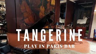 Tangerine - Play in Paris Bar
