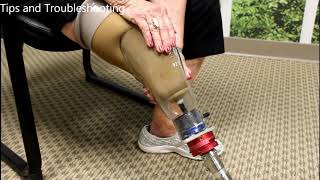 Transtibial Pin Locking Suspension