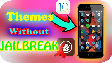 Get THEMES Onto IOS 10 WITHOUT JAILBREAK or COMPUTER - Theme Your IPhone Like Never Before
