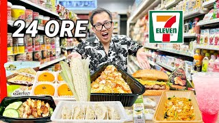 เป็นเวลา 24 ชั่วโมง ฉันกินทุกอย่างที่ 7-Eleven ในประเทศไทย!!🇹🇭