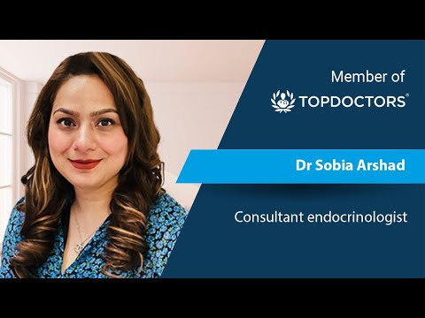 An introduction to Dr Sobia Arshad